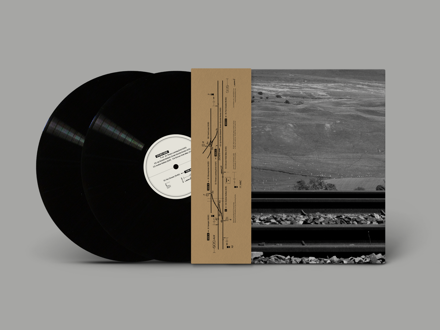 Sidings (2xVINYL) | Mint (M) Mint (M)
