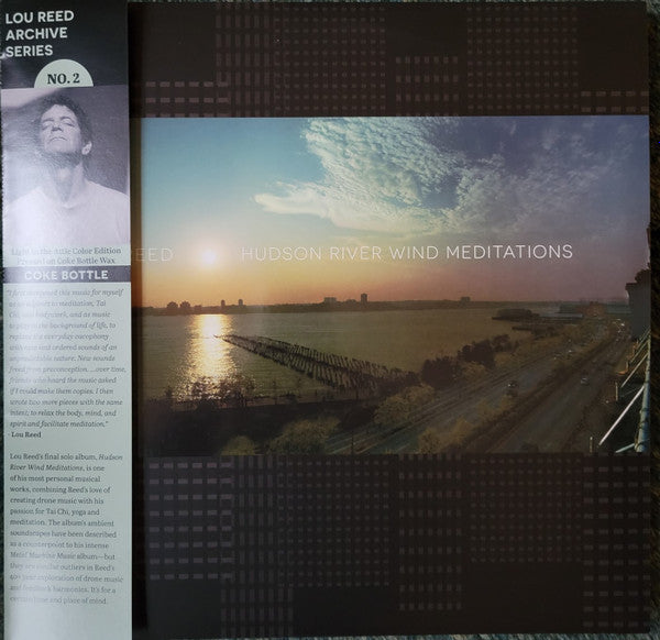 Lou Reed - Hudson River Wind Meditations (2xCOKE BOTTLE CLEAR VINYL) | Mint (M) Mint (M)