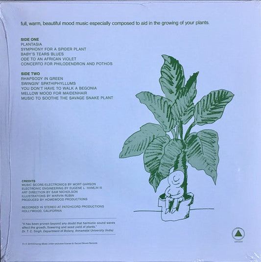 Mother Earth's Plantasia | Mint (M) Mint (M)