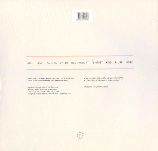 Felt (VINYL) | Mint (M) Mint (M)