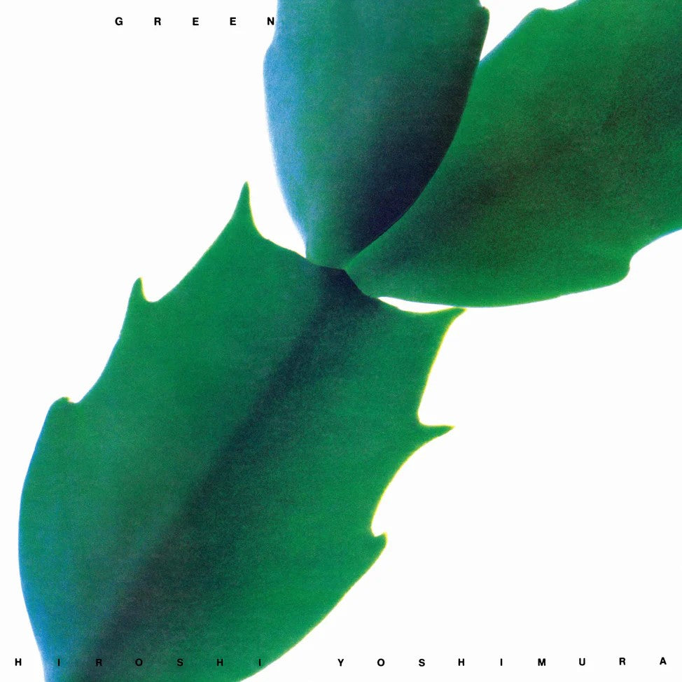 Hiroshi Yoshimura - Green (Translucent Leaves Vinyl) | Mint (M) Mint (M)