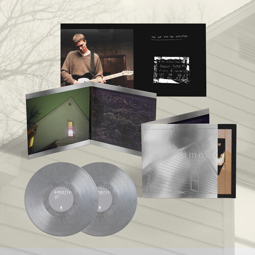 American Football - American Football (25th Anniversary Edition) (Silver Colored Vinyl, Gatefold LP Jacket, Remastered) (2 Lp's) |