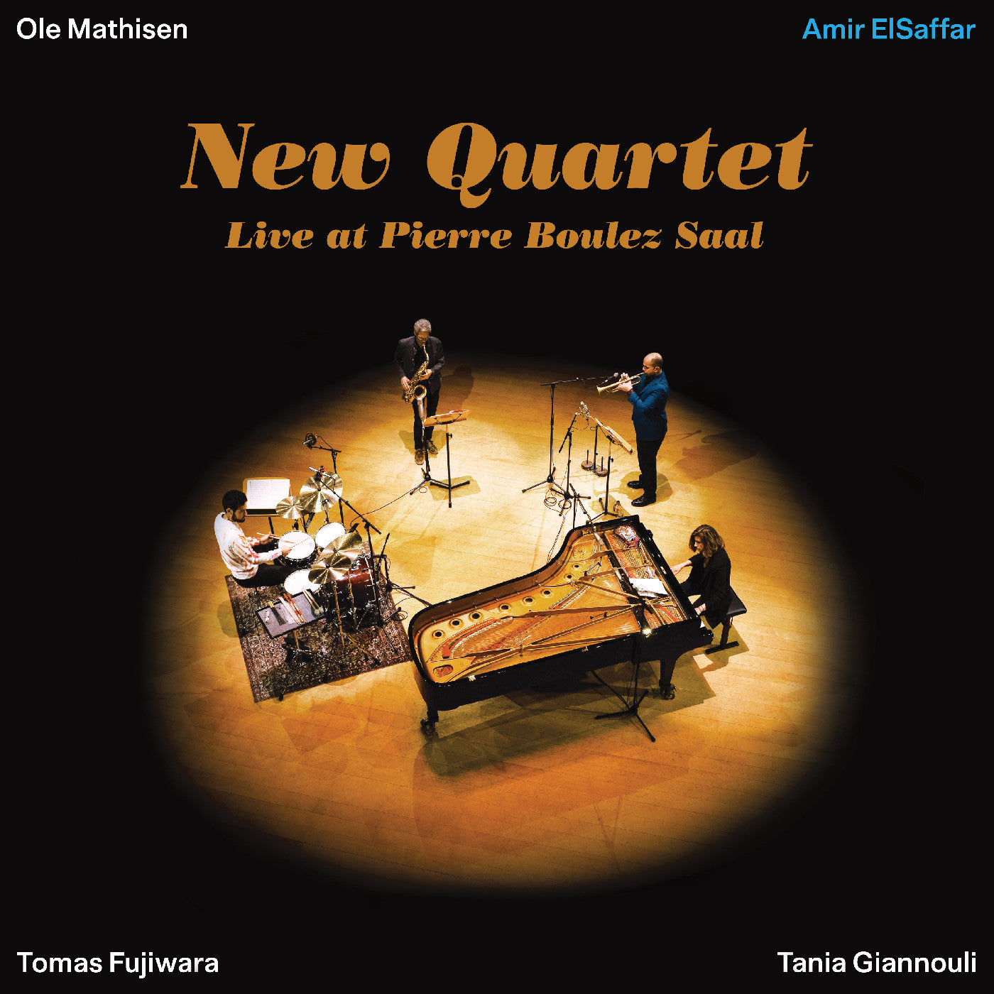 New Quartet Live At Pierre Boulez Saal (VINYL) | Mint (M) Mint (M)