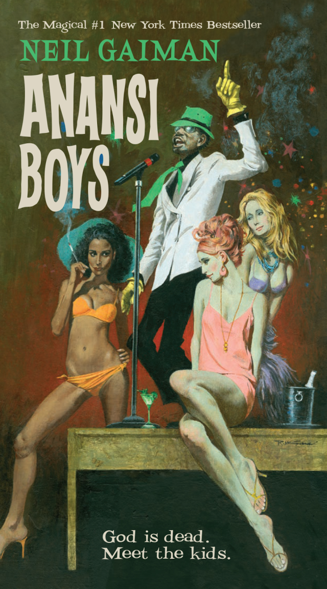 Anansi Boys by Neil Gaiman