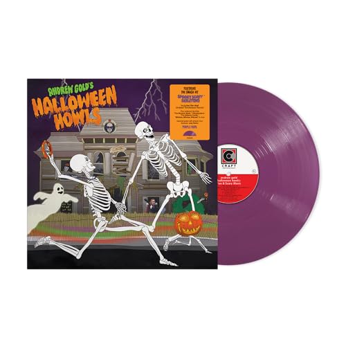 Andrew Gold - Halloween Howls: Fun & Scary Music (Orchid VINYL LP Craft CRF177828.1) | NEW