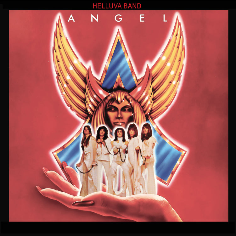 Angel - Helluva Band (IEX COLOR SPLATTER VINYL) | Mint (M) Mint (M)