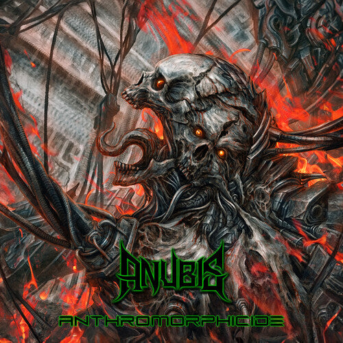 Anubis - Anthromorphicide (VINYL) | Mint (M) Mint (M)