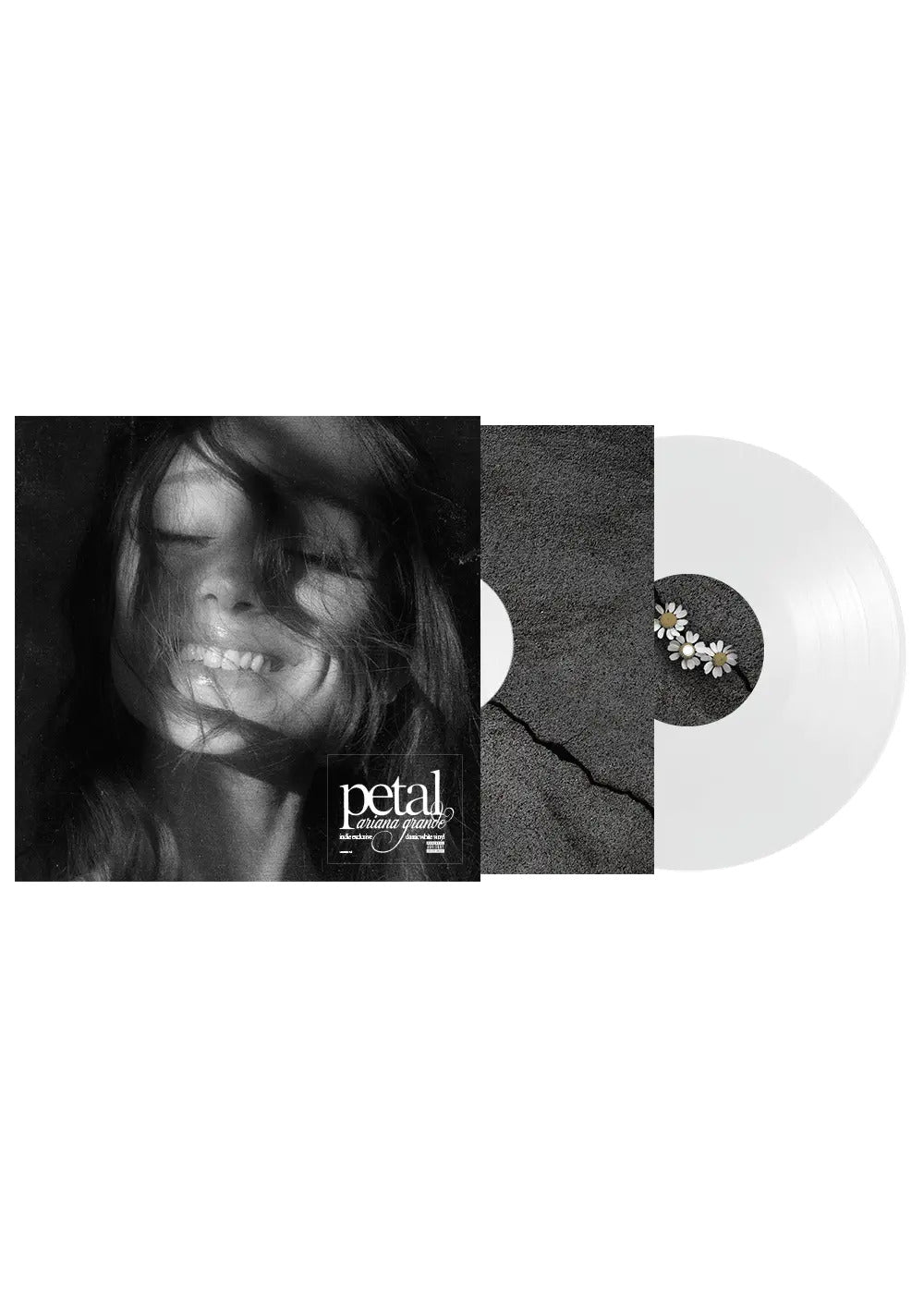 Ariana Grande - (PRESALE 7/31/26) Petal (IEX WHITE VINYL) | Mint (M) Mint (M)