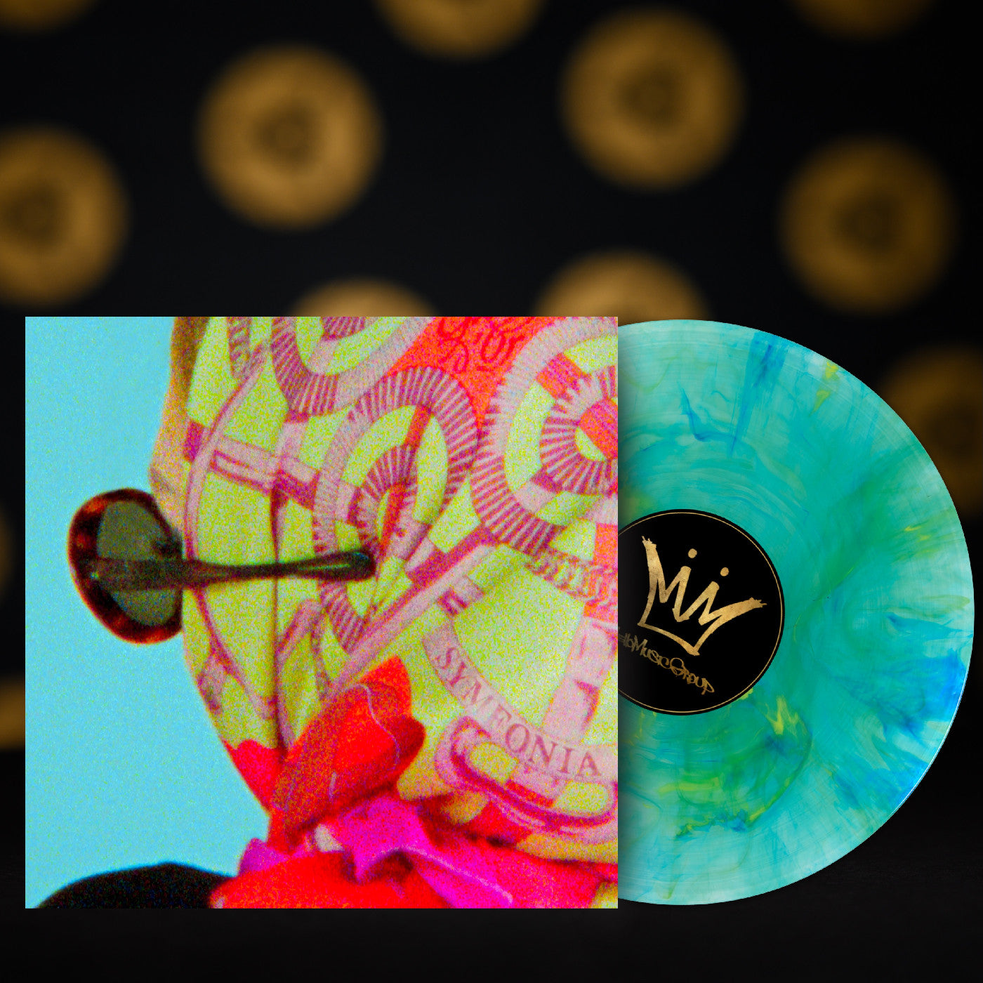 Symfonia (Aqua Marine Swirl Vinyl) |