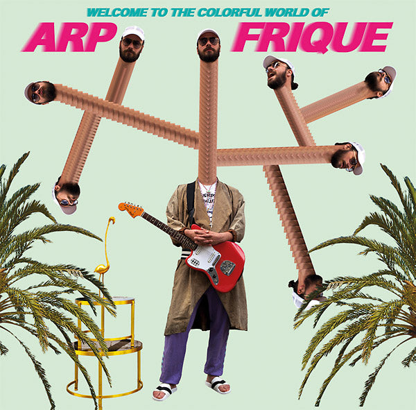 Welcome To The Colorful World Of Arp Frique |