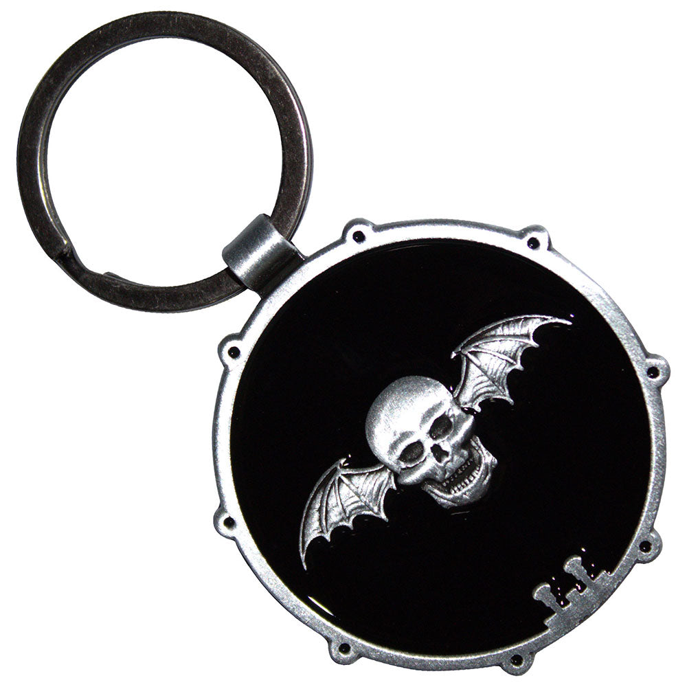 Avenged Sevenfold - Deathbat Drum Double-Sided |