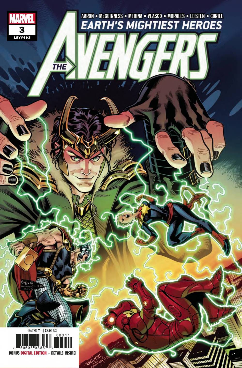 Avengers #3