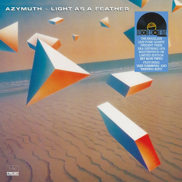 Light As A Feather (RSD 2022 / Blue Vinyl) | Mint (M) Mint (M)