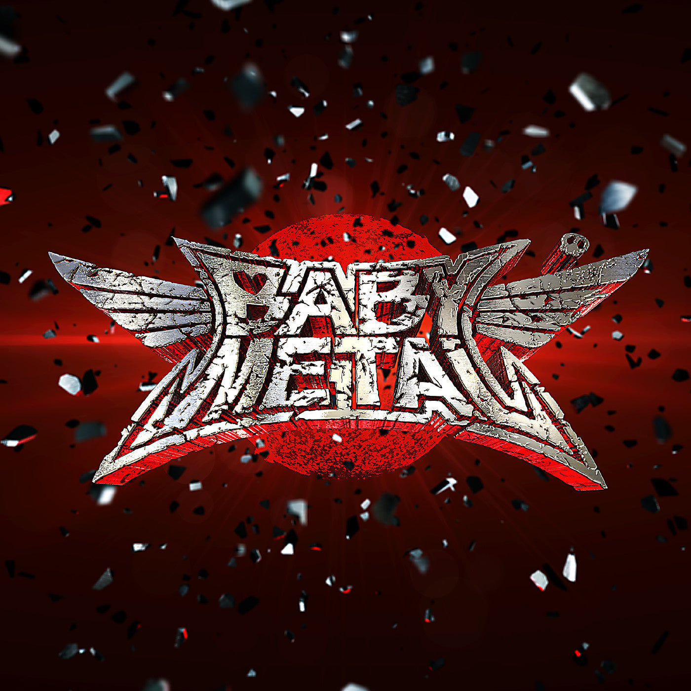 Babymetal - Babymetal (Red & Black Splatter Vinyl 2xLP) | Mint (M) Mint (M)