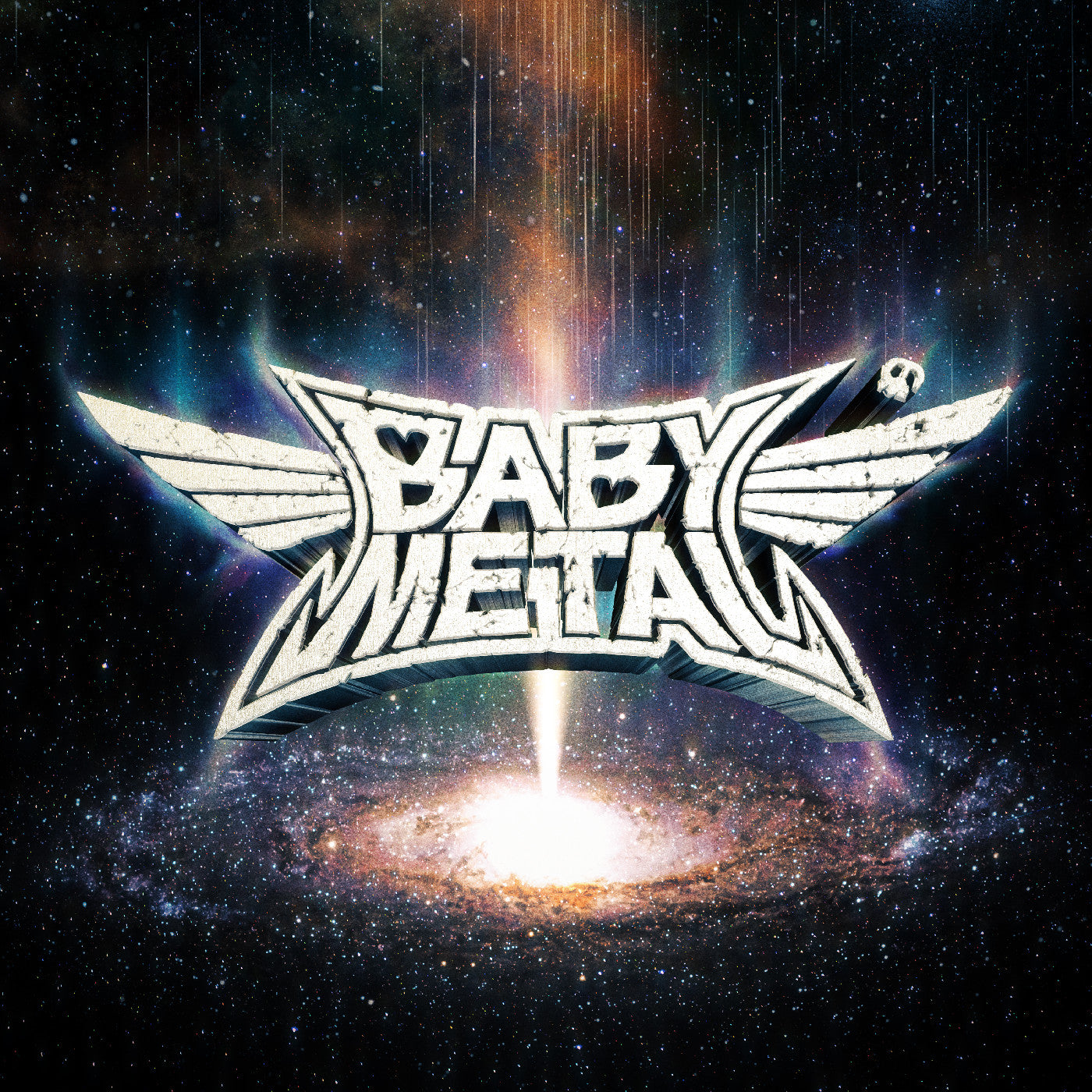 Babymetal - Metal Galaxy (White & Blue Splatter Vinyl 2xLP) | Mint (M) Mint (M)