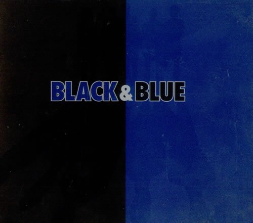 Black And Blue ((Import) |
