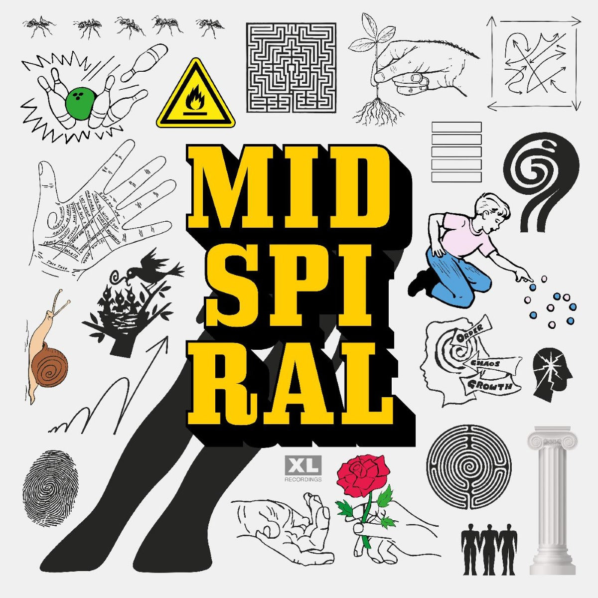 Mid Spiral (CD) | Mint (M) Mint (M)