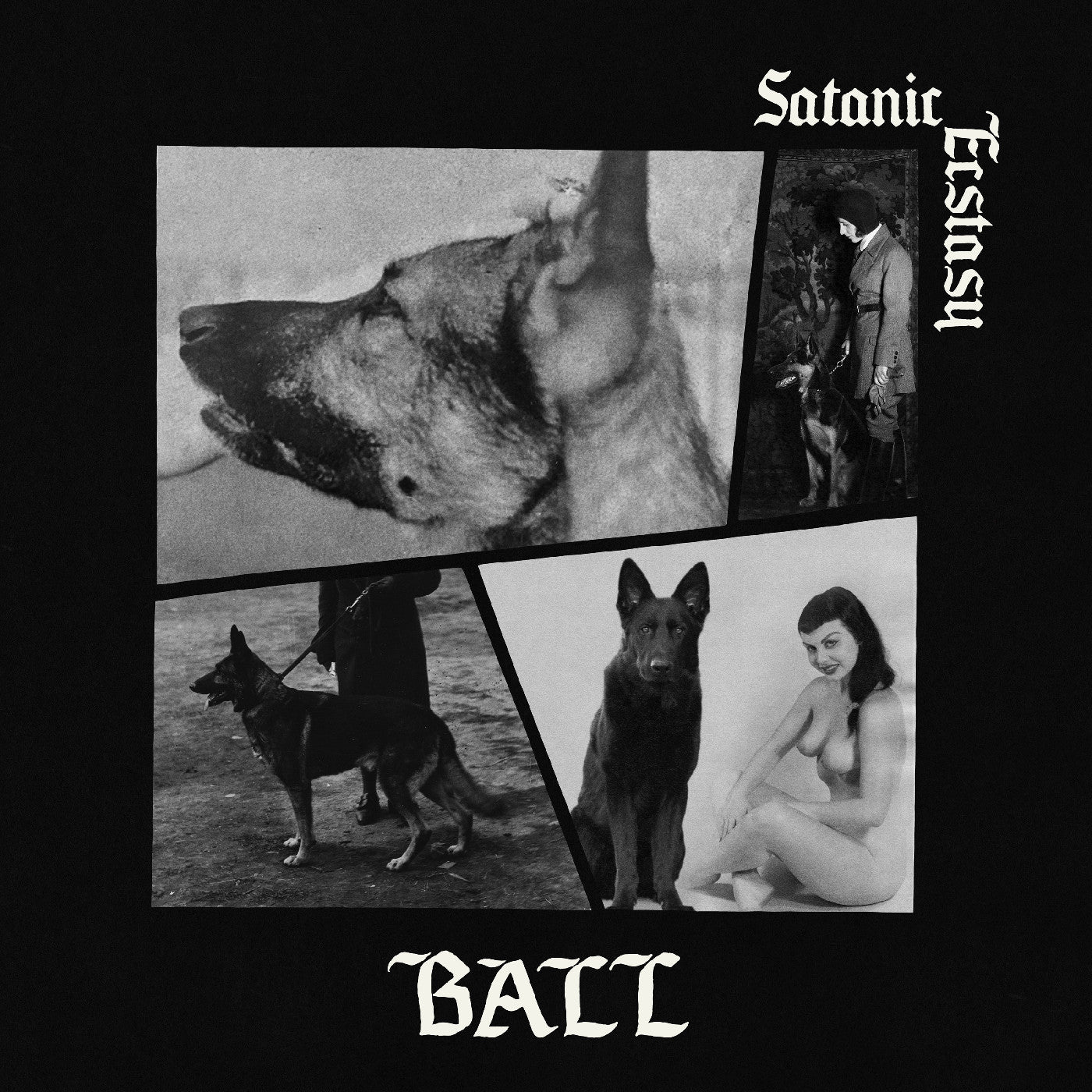 Satanic Ecstasy (Deluxe Edition, Satanic Sex Splatter Vinyl) |