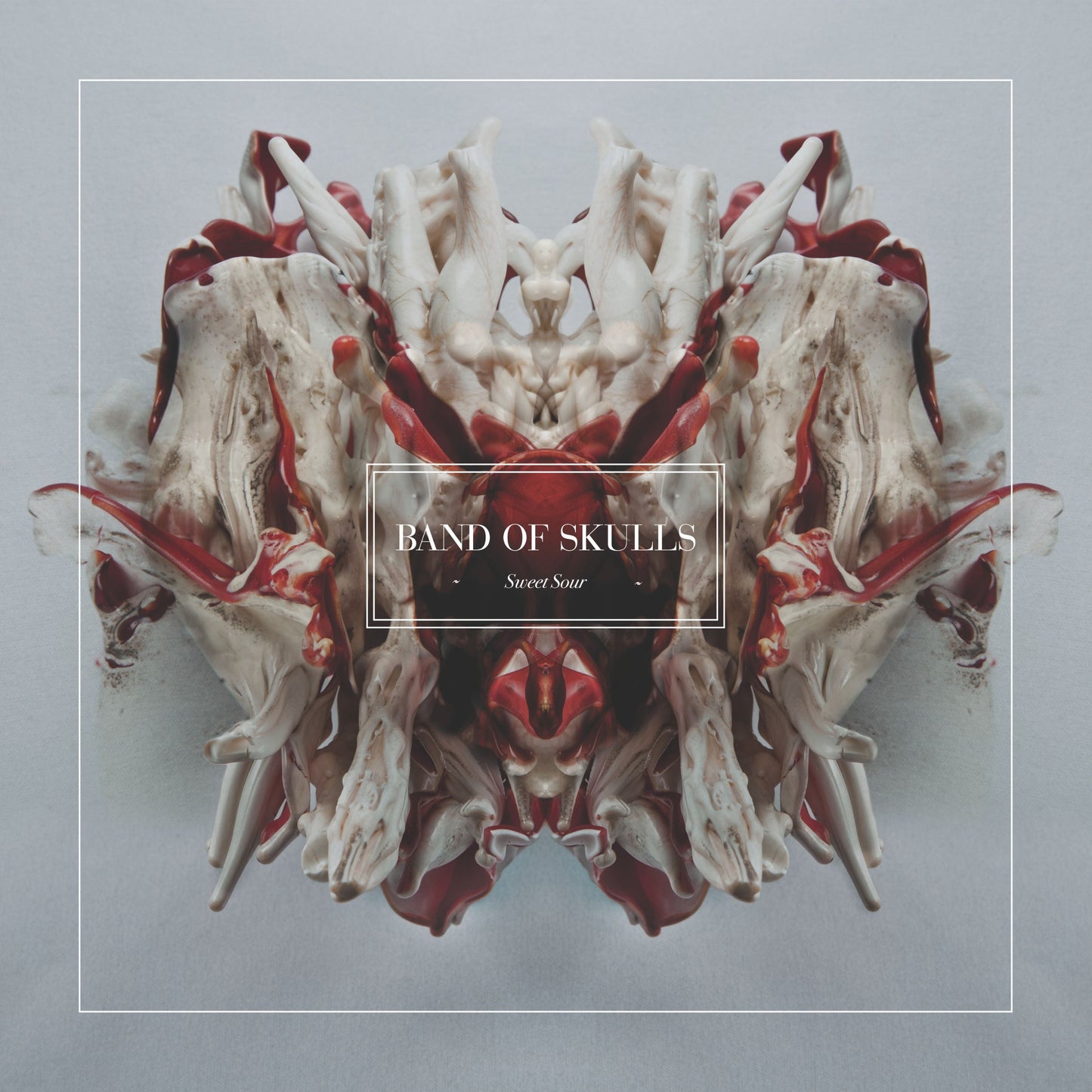 Band Of Skulls - Sweet Sour (Remastered 2024) (RED VINYL) | Mint (M) Mint (M)