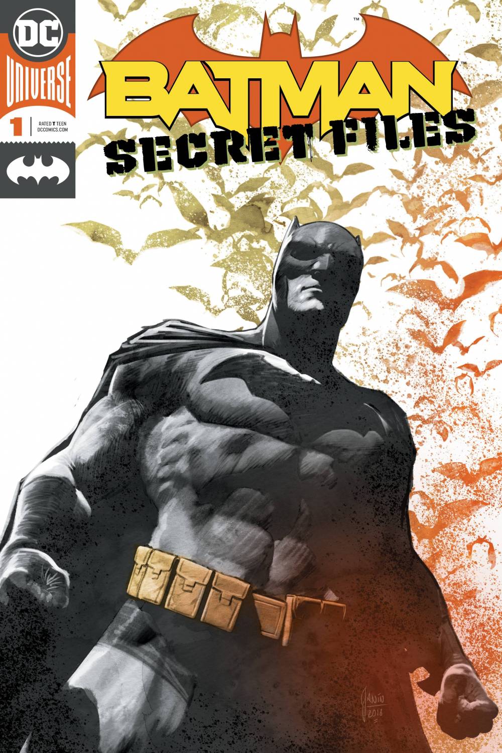 Batman: Secret Files #1