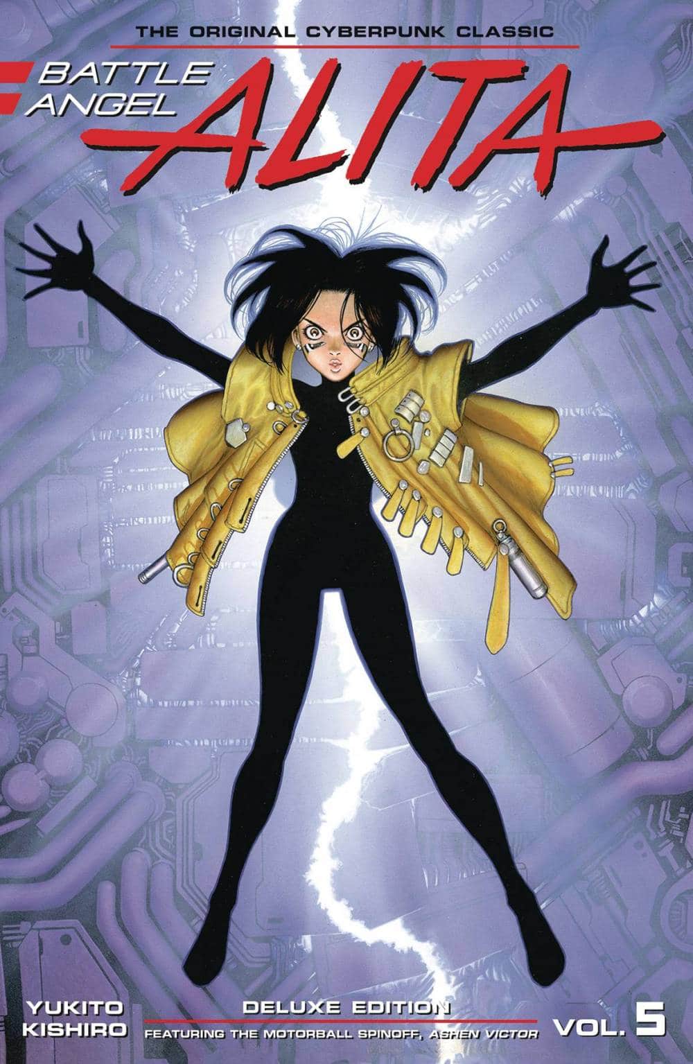 Battle Angel Alita Deluxe Edition Vol. 5