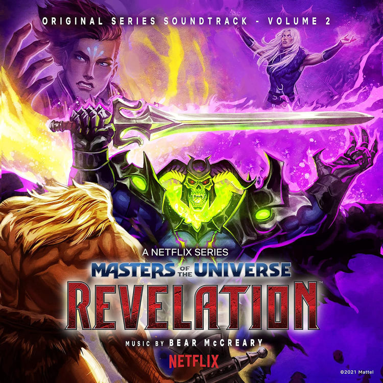 Bear Mccreary - Masters Of The Universe: Revelation (Original Series Soundtrack - Volume 2) |