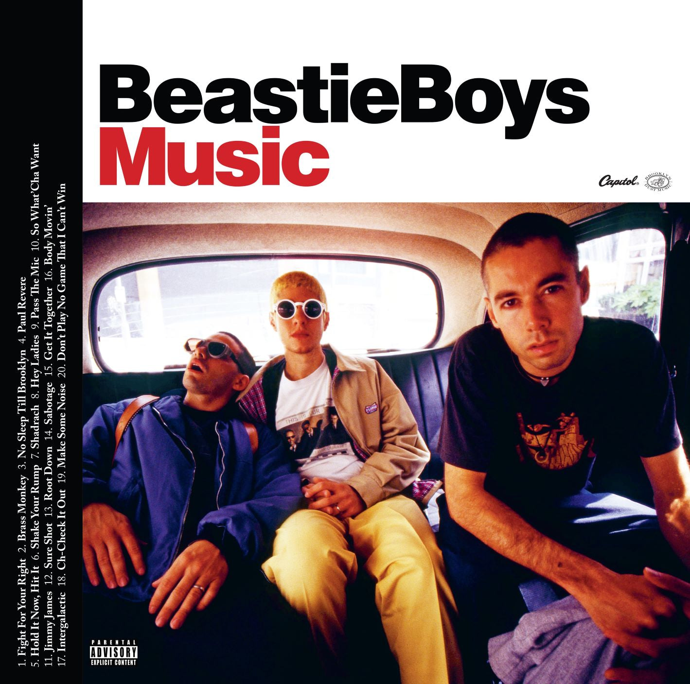 Beastie Boys Music (2x VINYL) | Mint (M) Mint (M)