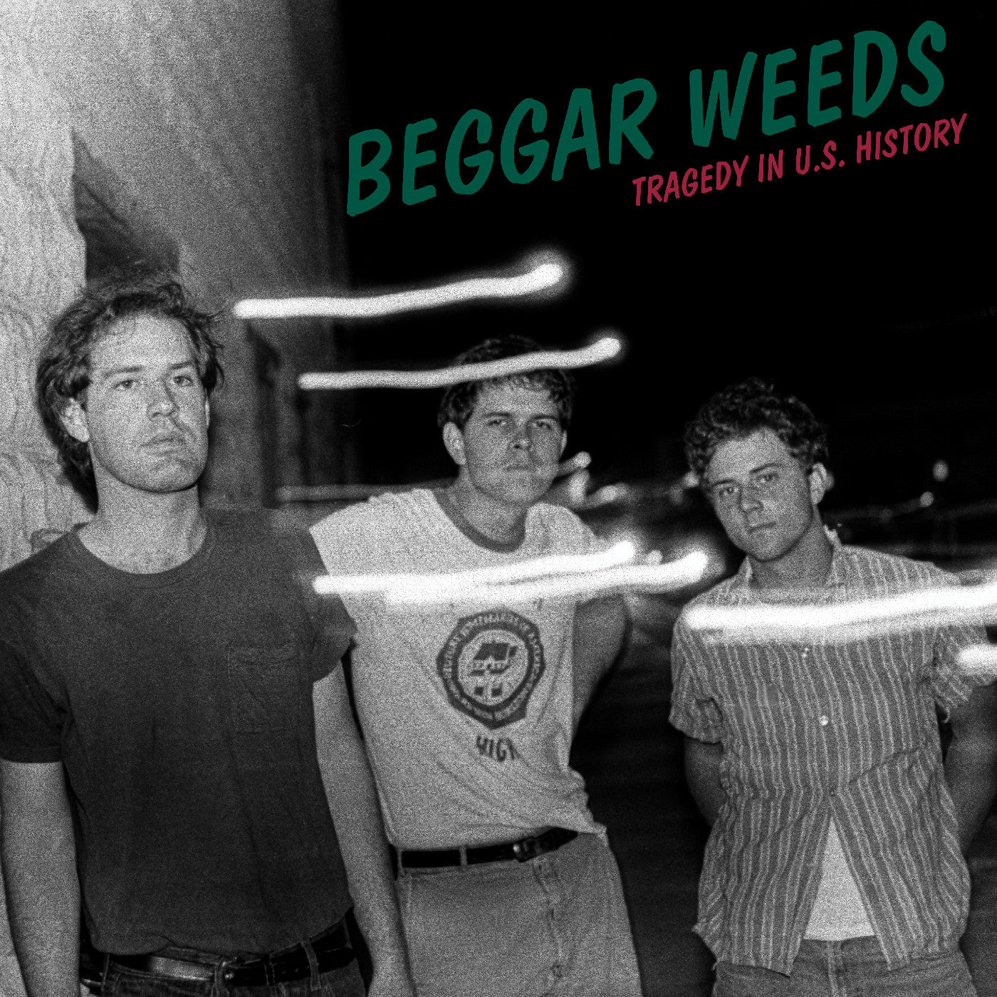 Beggar Weeds - Tragedy in U.S. History (SIGNED GREEN VINYL) | Mint (M) Mint (M)