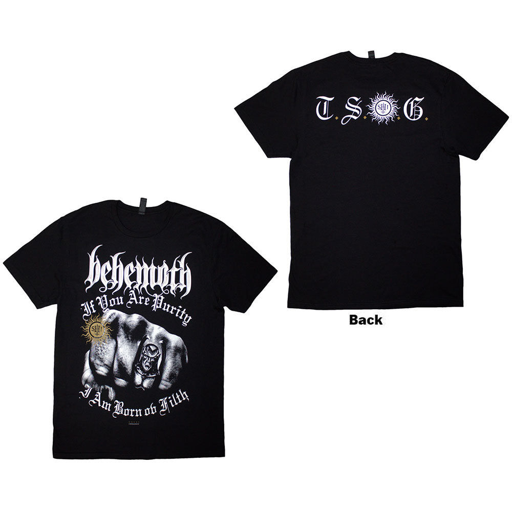 Behemoth - The Shit Ov God Purity Fist |