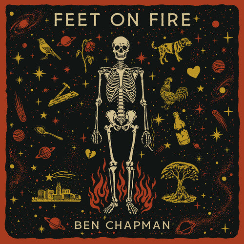Ben Chapman - Feet On Fire |