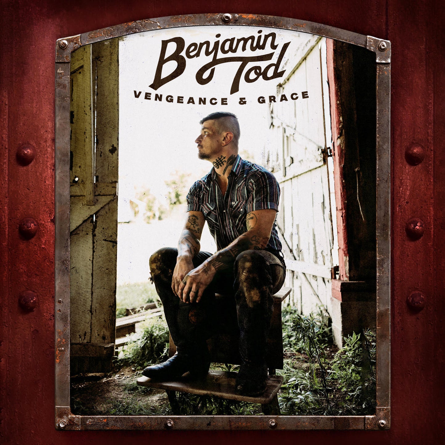 Benjamin Tod - Vengeance And Grace (2xVINYL) | Mint (M) Mint (M)
