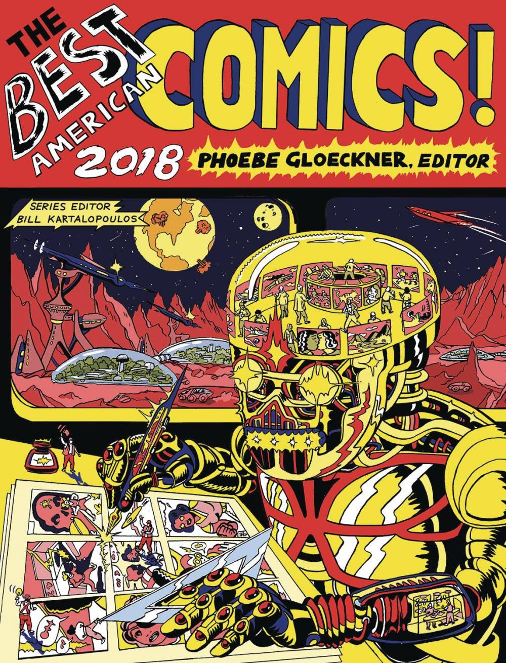 The Best American Comics 2018