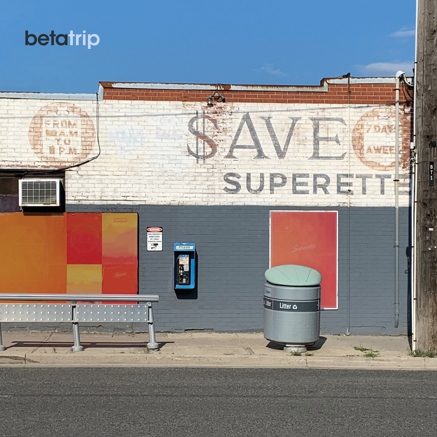 Superette (Red Eco Mix VINYL) | Mint (M) Mint (M)