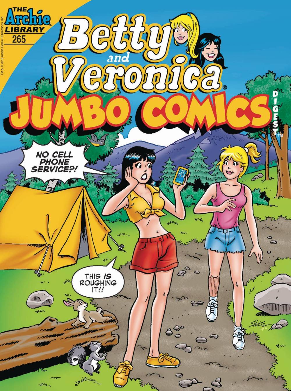 Betty & Veronica Jumbo Comics Digest #265