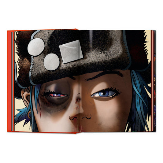 Jamie Hewlett. 45th Ed. (German, French, English)