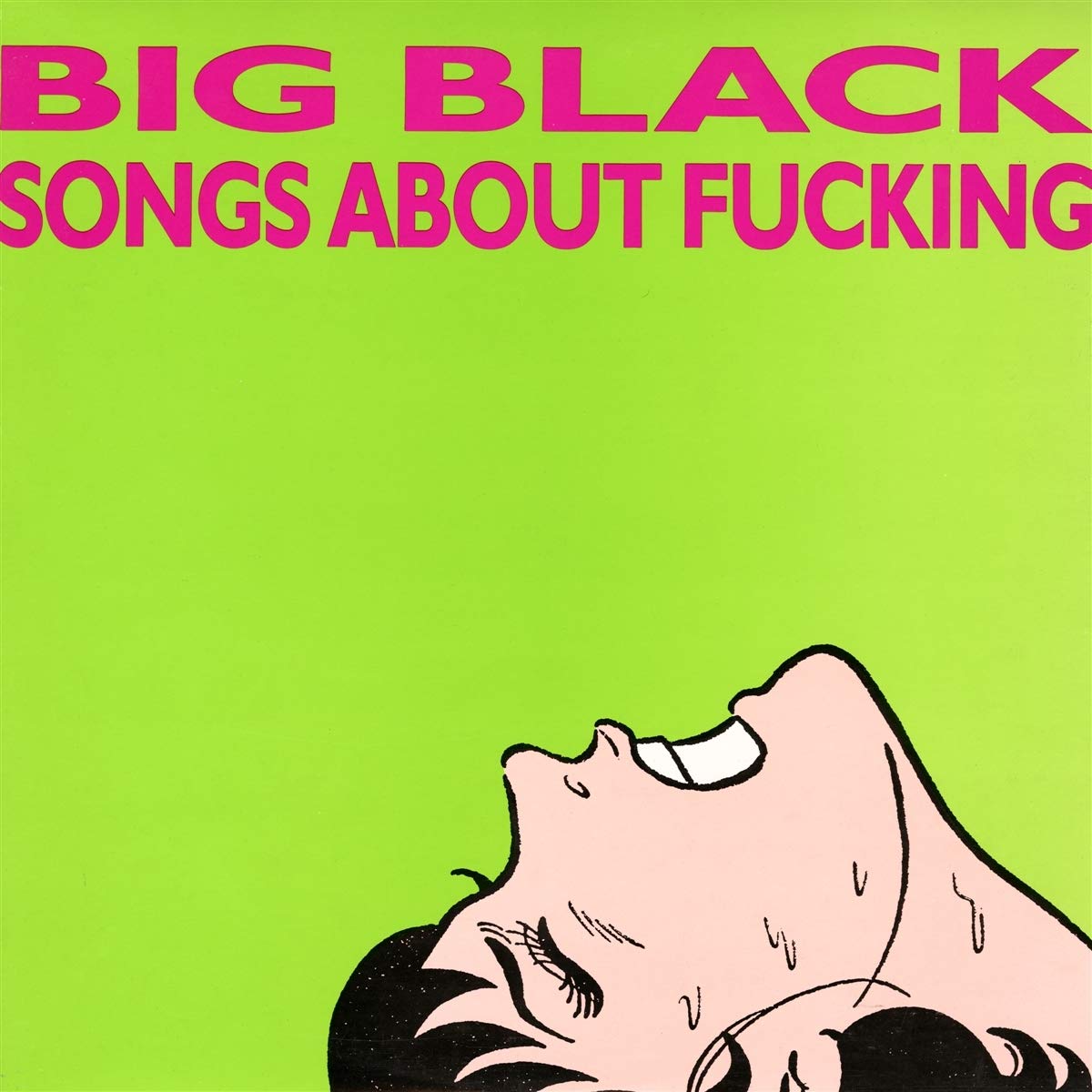 Big Black - Songs About F***ing |