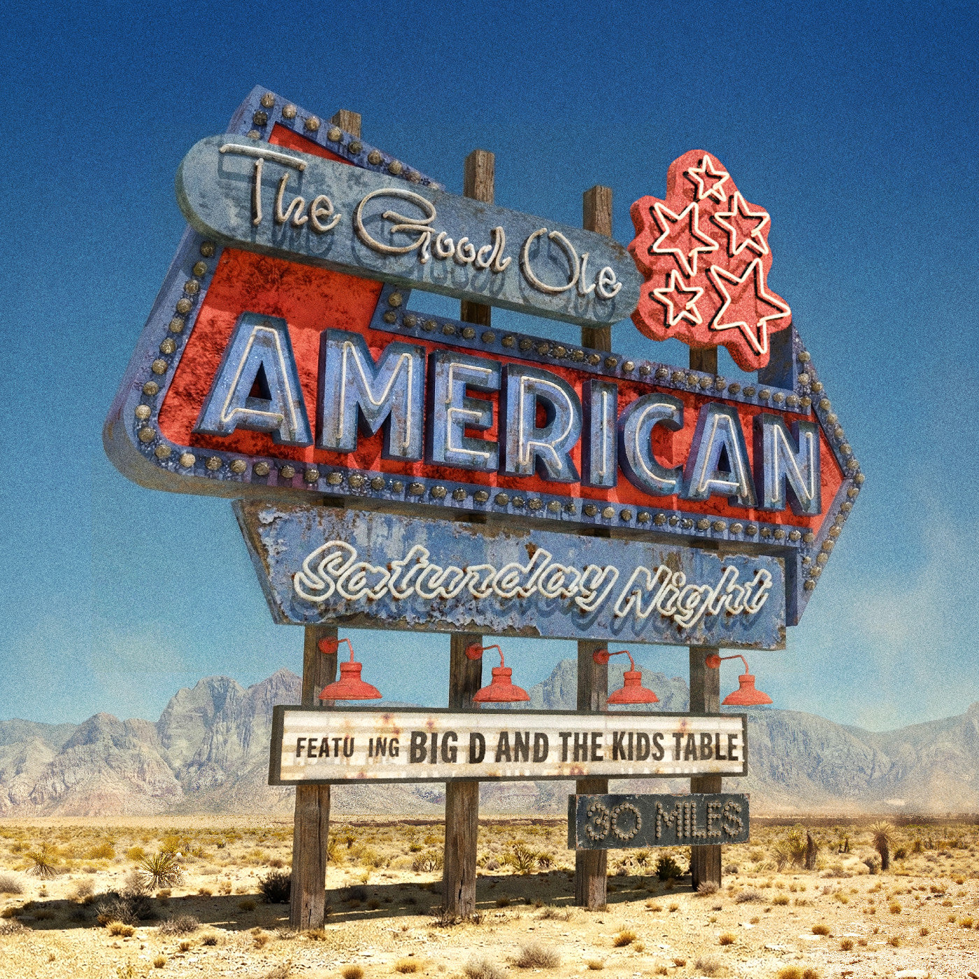 Big D and the Kids Table - (PRESALE 07/10/26) The Good Ole American Saturday Night (CD) | Mint (M) Mint (M)