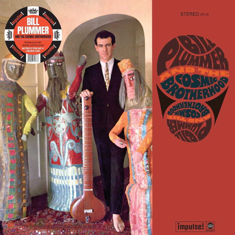 Bill Plummer And The Cosmic Brotherhood - Bill Plummer And The Cosmic Brotherhood (VINYL) | Mint (M) Mint (M)