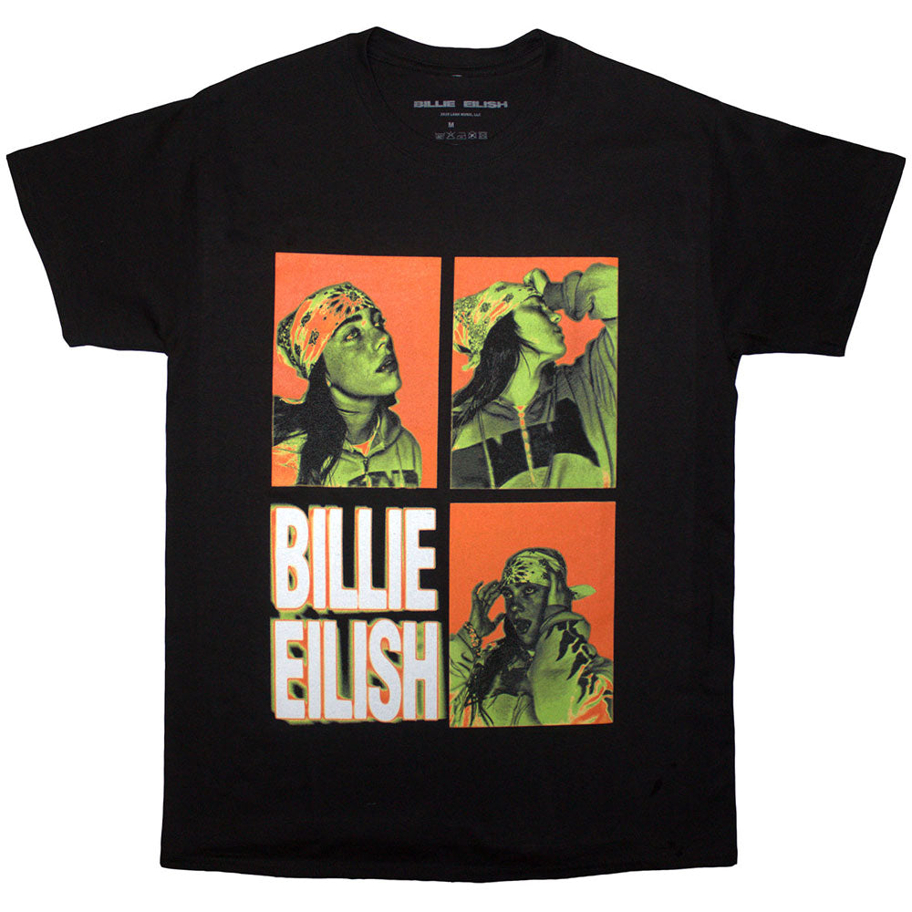 Billie Eilish - 3 Photo Logo |