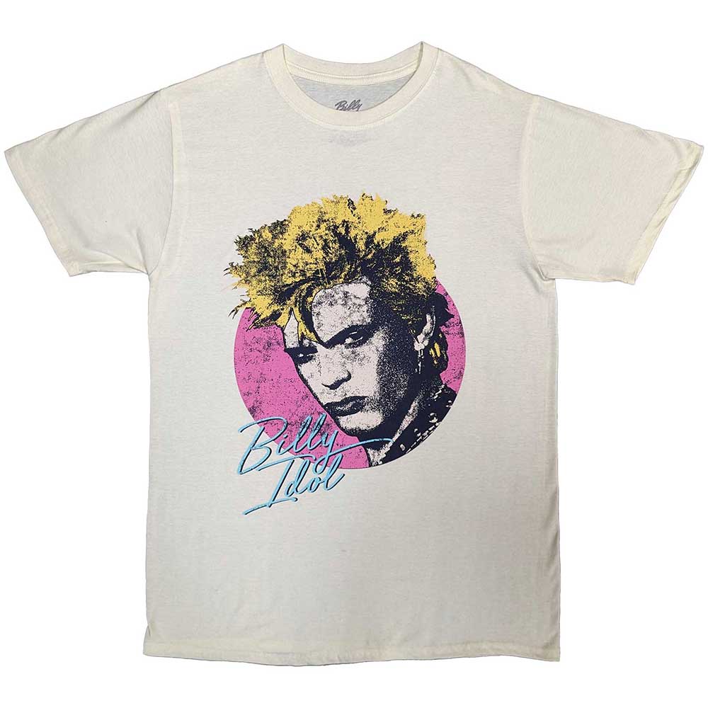 Billy Idol - Circle Illustration |