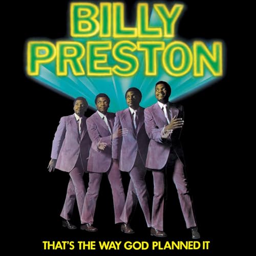 Billy Preston - That's The Way God Planned It (PURPLE VINYL) | Mint (M) Mint (M)