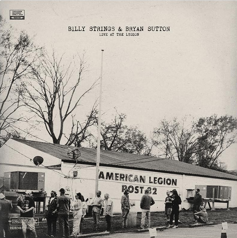 Billy Strings & Bryan Sutton - Live At The Legion (2 Lp's) |