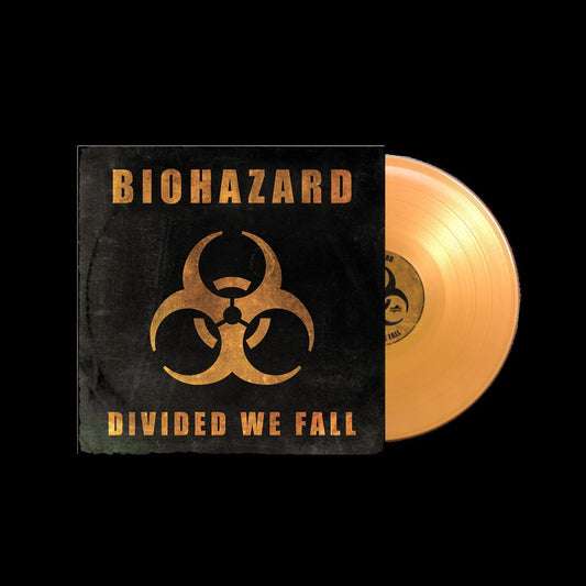 Biohazard - Divided We Fall (Indie Exclusive ORANGE VINYL) | Mint (M) Mint (M)