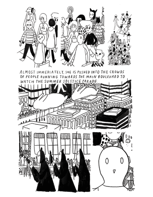 Bird Girl and Fox Girl