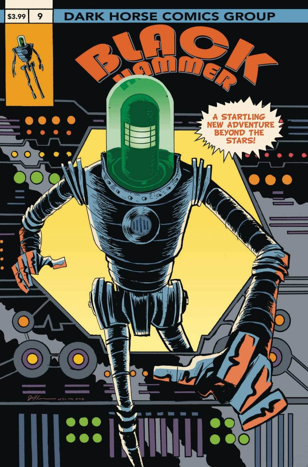 Black Hammer #9 Jeff Lemire Variant
