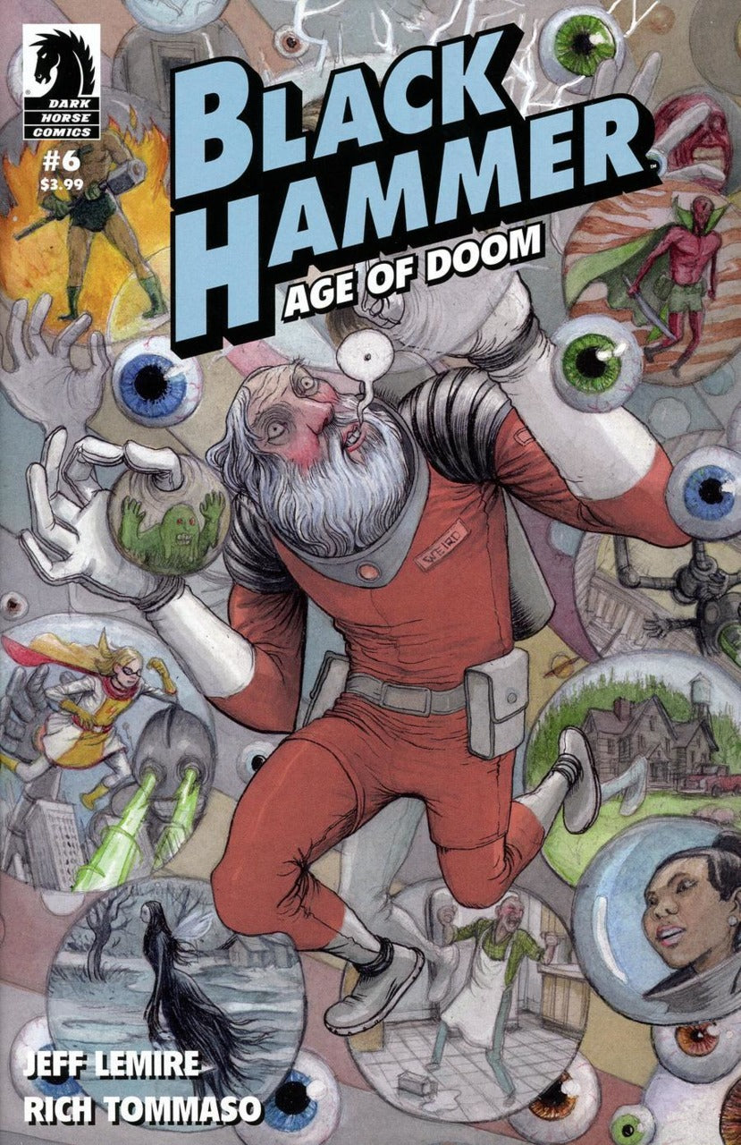 Black Hammer: Age of Doom #6 Farel Dalrymple Cover