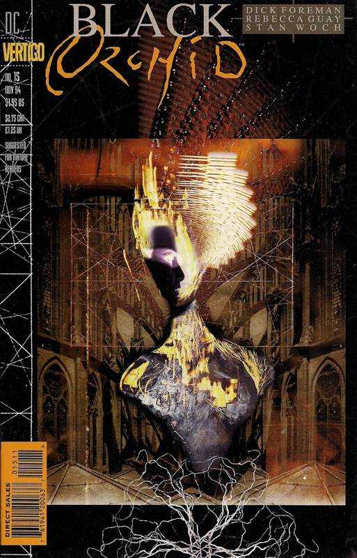 Black Orchid #15