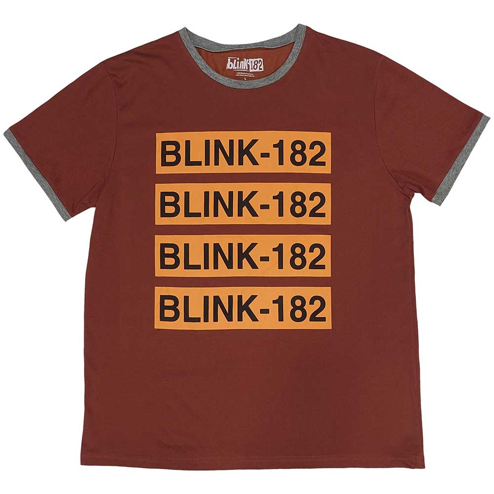 Blink-182 - Logo Repeat |