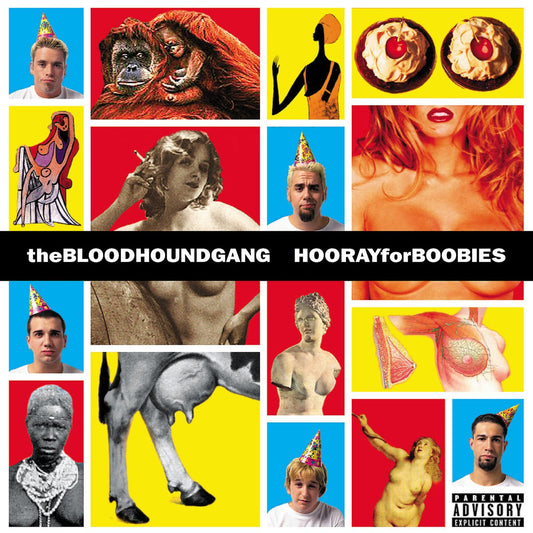 Bloodhound Gang - Hooray For Boobies: 20th Anniversary Edition (Blue/White/Yellow Splatter Colored Vinyl) (2 Lp's) |