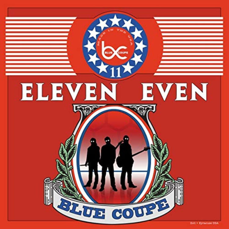 Blue Coupe - Eleven Even |